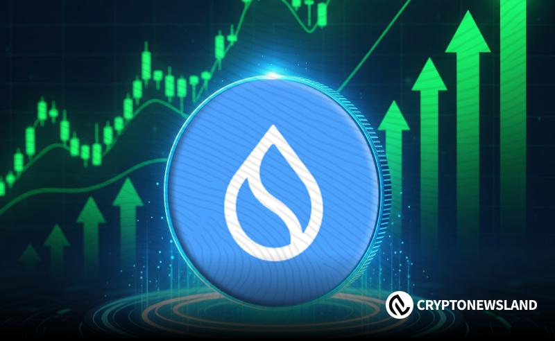 SUI反弹形成,RSI触及2023年以来最深水平