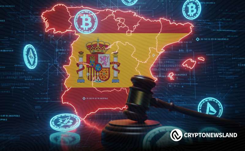 西班牙考虑将加密货币收入纳入一般税基，因立法者寻求加强监管