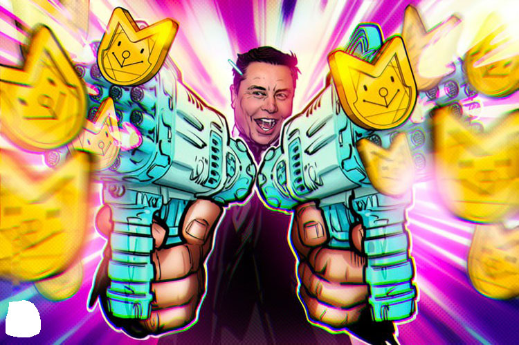 马斯克在X上发布宠物狗Floki照片，模因币暴涨29%详细了解