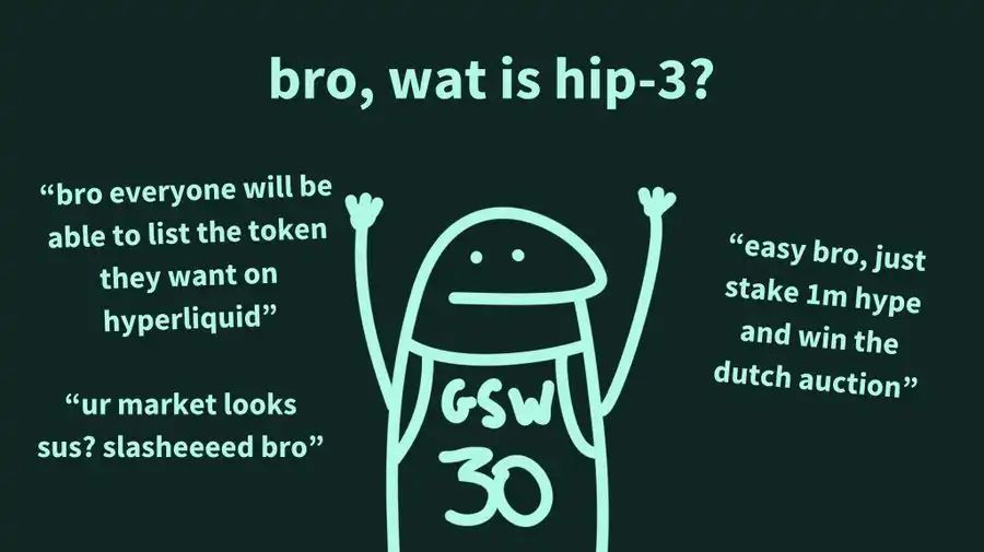 如何通俗理解Hyperliquid最新的HIP-3升级？