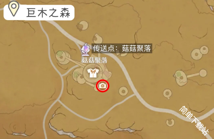 无限暖暖2.0伊赞之土错位摄影位置点位图