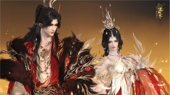 逆水寒手游外观大事件-星月金乌主题外观现已登场