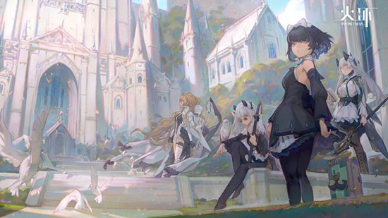 二次元动作新游火环今日公测上线-参与活动可得海量福