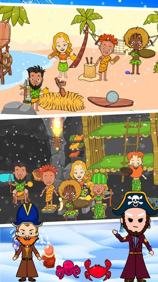 托卡小镇大挑战游戏 托卡小镇大挑战