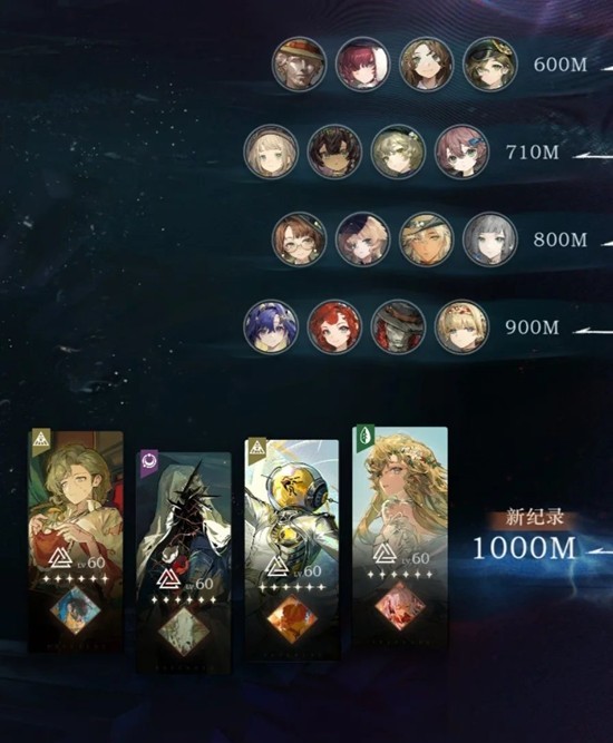 重返未来：1999不用限定角色-迷思海1000m