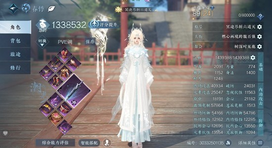 逆水寒潮光怎么搭配-pve元素流最新秒伤12.2w