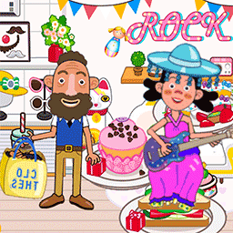 托卡城堡烘焙店游戏