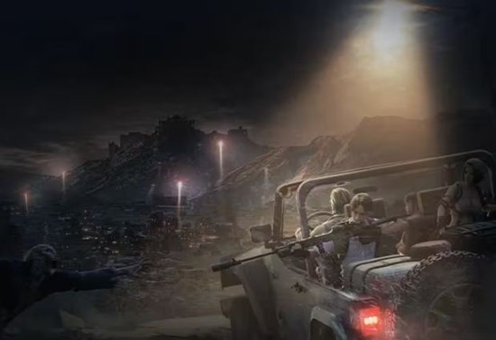 明日之后第八季全新资料片来袭-直升卡级服开启赢好礼