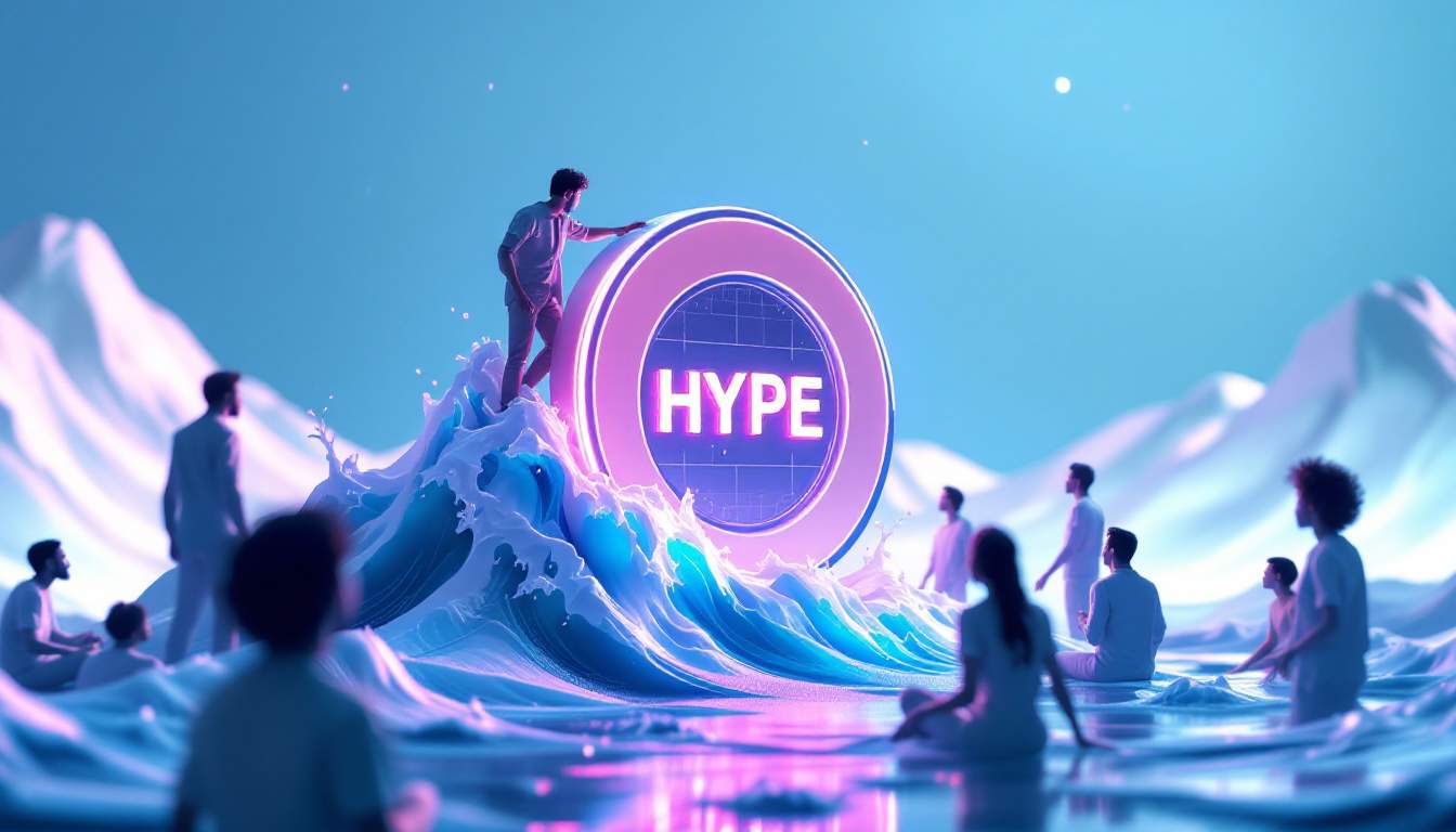 HYPE代币:驾驭市场波动的浪潮