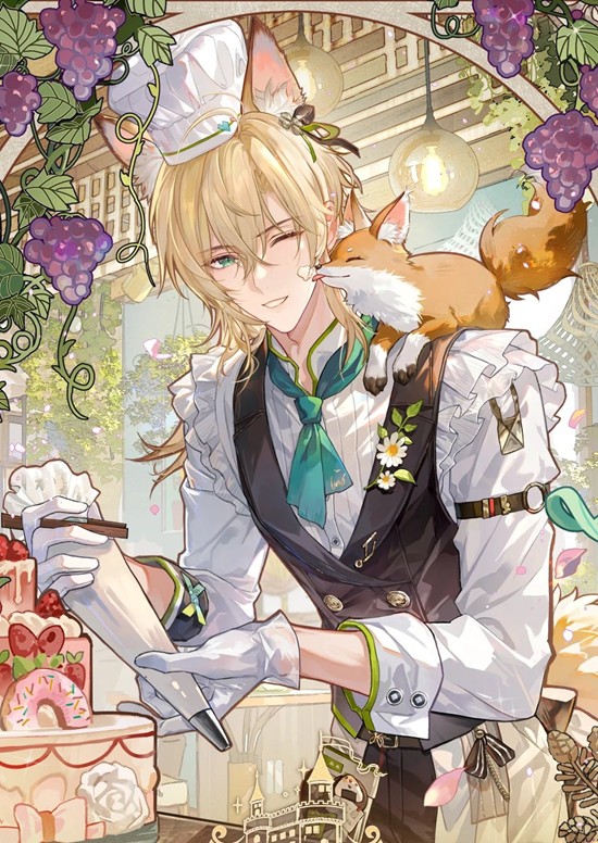 时空中的绘旅人圣塞西尔公主节II-画廊机制画灵