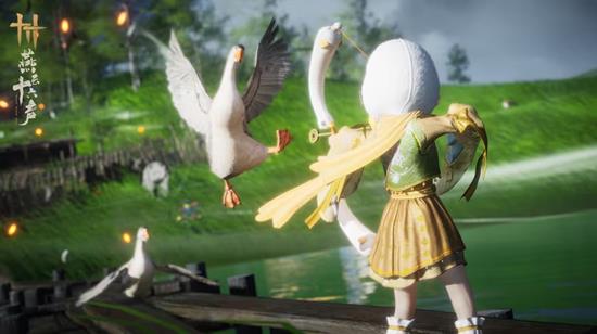 燕云十六声本周五道具上新-新配饰与弓武器外观来袭