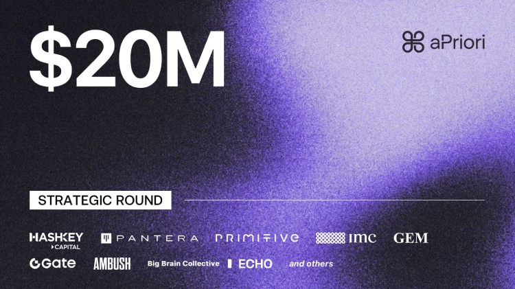 aPriori(APR)币全面介绍