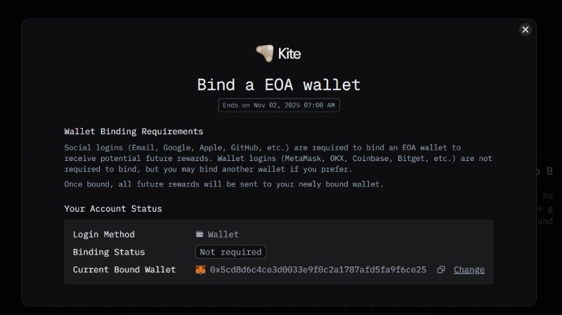 Kite AI(KITE)币空投领取