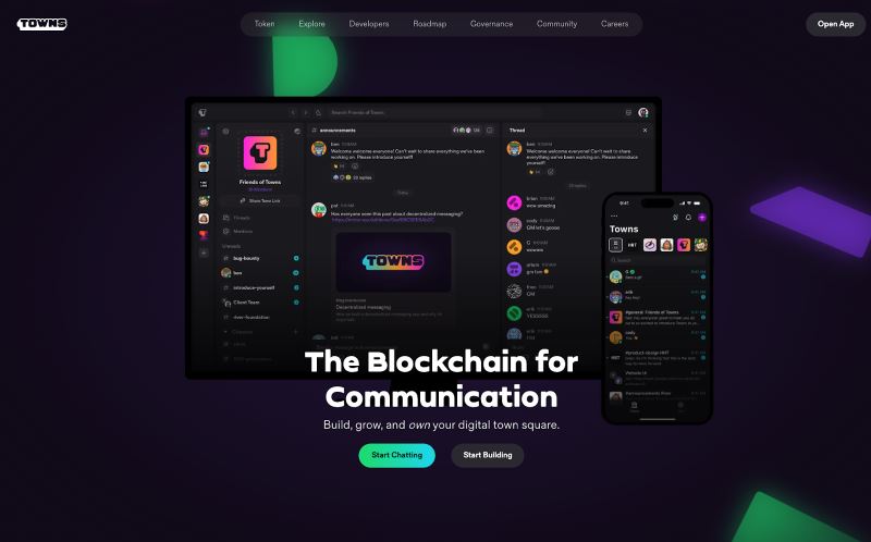 TOWNS币(TOWNS)深度解析：2025-2030年价格走势预测