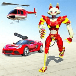 猫眯变形机器人游戏