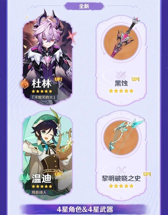 原神6.2月之三新版本-复刻角色抽取什么建议