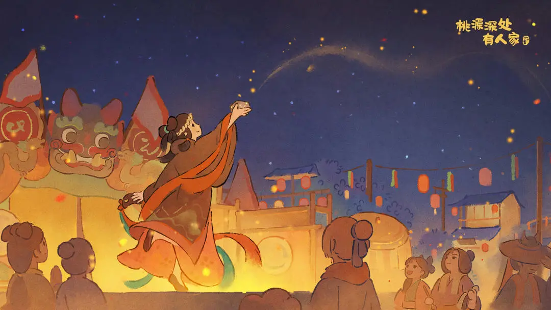 桃源深处有人家2025成语接龙全6套题目答案