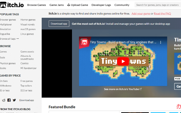 itch游戏官网入口网页版-itch官方免费进入网址