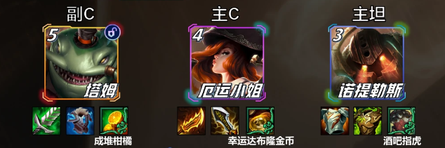 云顶之弈S16比尔九五阵型怎么组成