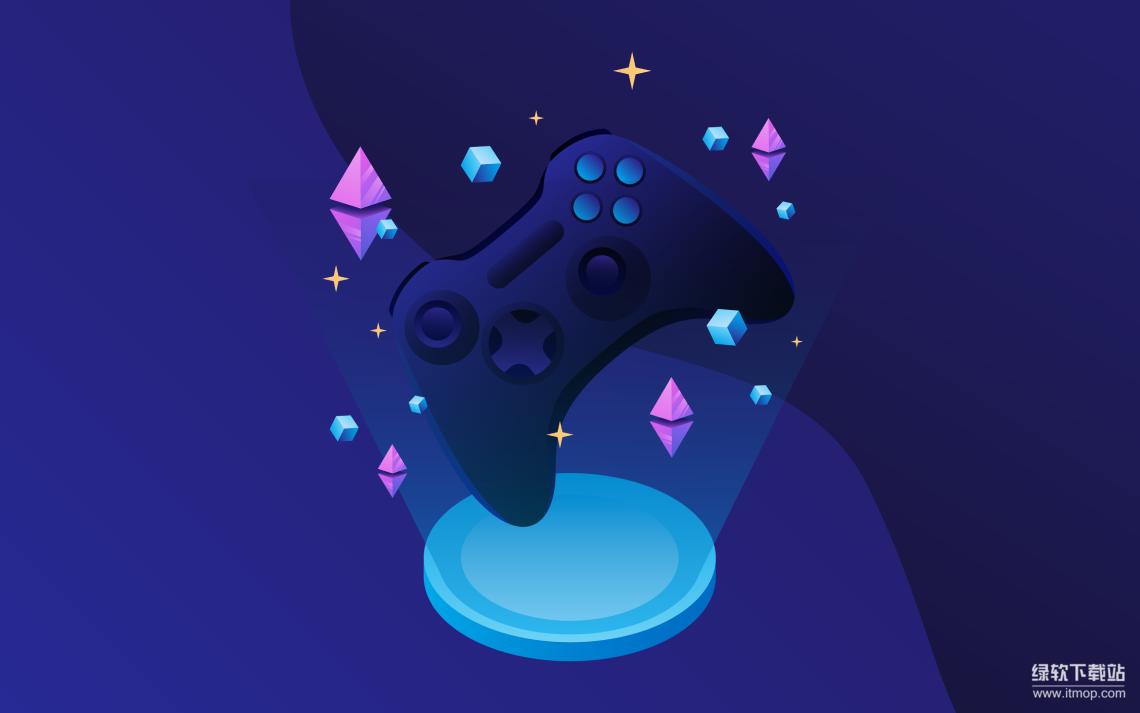 区块链游戏经济模型示意图