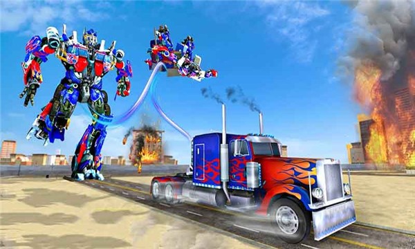 机器人变形大决战 机器人变形大决战