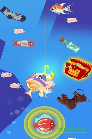 钓鱼少女游戏 钓鱼少女