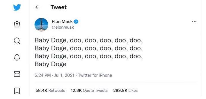 BabyDoge价格走势图