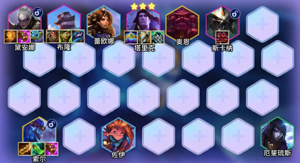 云顶之弈S16超简单巨神峰阵容组合详情