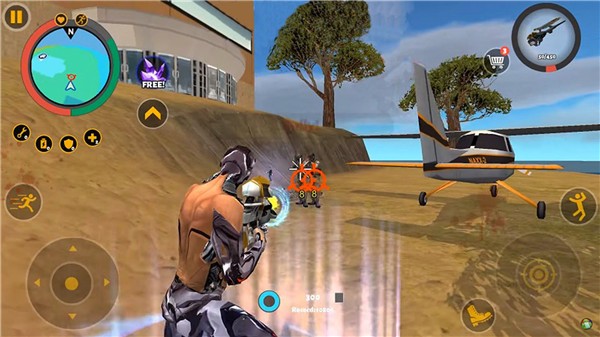 城市绳索超人 城市绳索超人