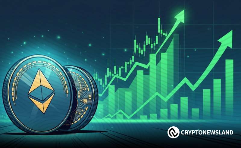 以太坊价格在贝莱德大量抛售ETH之际上涨:能否突破3400美元?