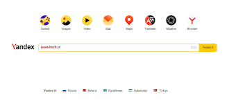 俄罗斯搜索引擎入口网站有哪些-俄罗斯引擎yandex免登录中文版进入