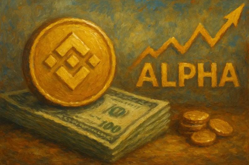 新人必看：币安ALpha积分活动参与指南 刷分技巧与购买教程