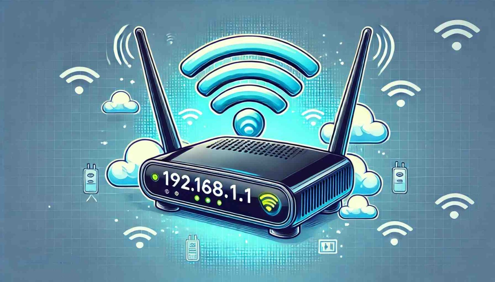 192.168.0.1默认网关设置入口-一键直达WiFi密码修改