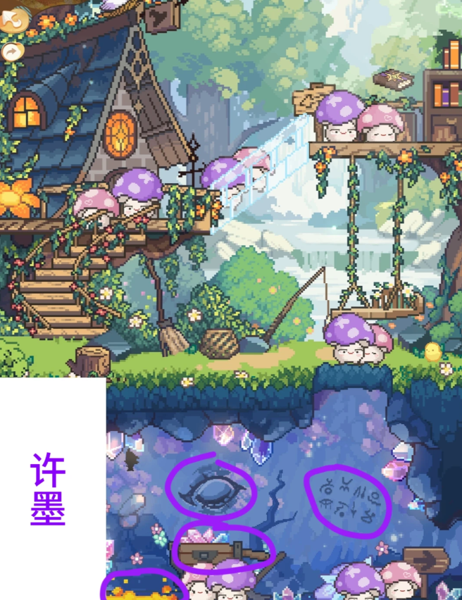 恋与制作人八周年奇妙沃野探索地点位置