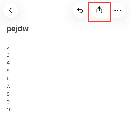 iOS备忘录文字记录怎么转换成图片内容