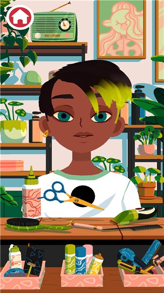 米加世界美发换装 米加世界美发换装