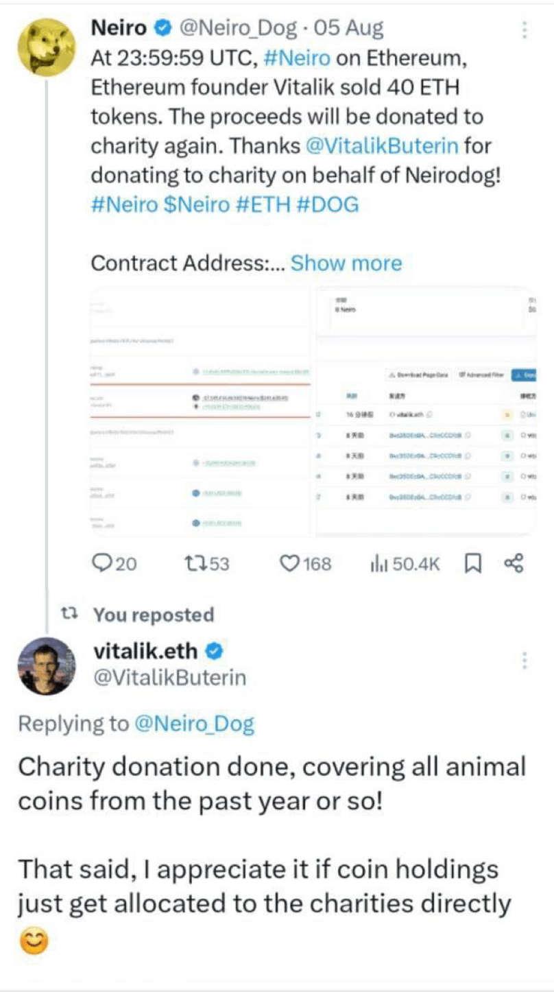 Neiro币背景故事