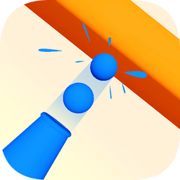 旋转球球小游戏