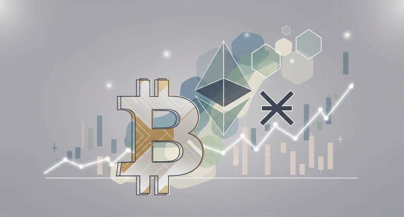 比特币、以太坊ETF资金流入显著增加,主流币走弱