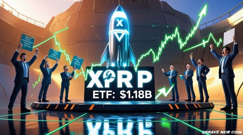 XRP价格预测：XRP保持看涨结构，ETF资产增至11.8亿美元