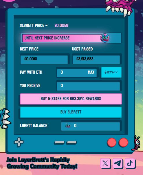 Layer Brett价格趋势预测