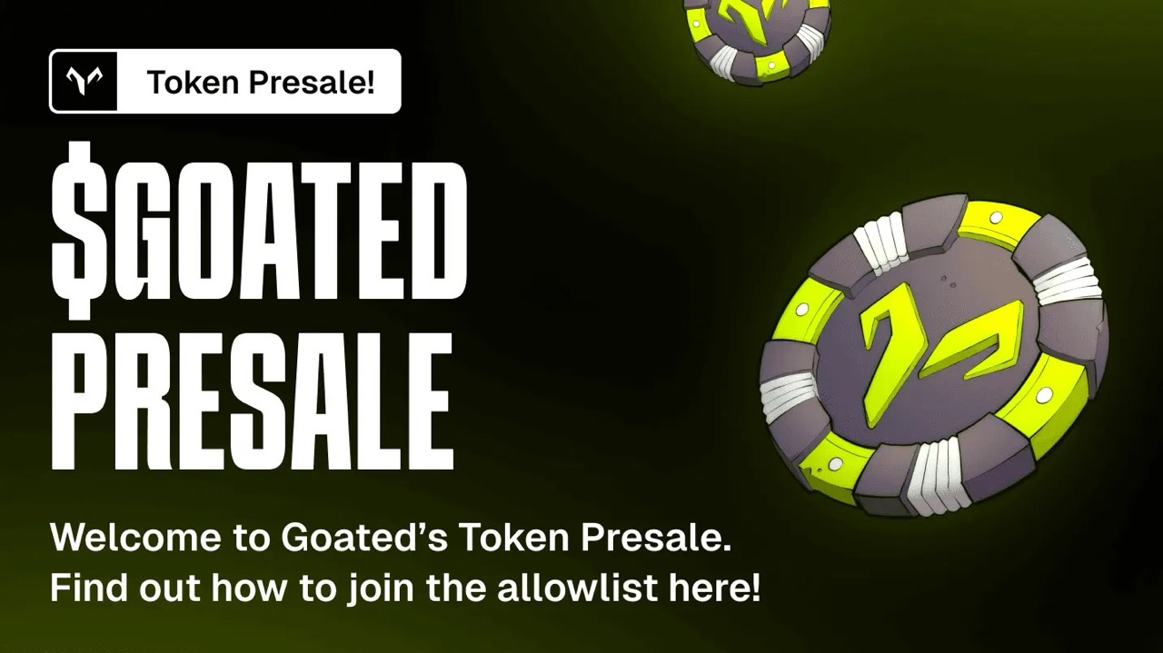 Goated Crypto(GOATED)币是什么？预售、空投、代币经济学指南