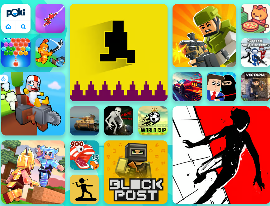 poki小游戏免费即点即玩官网入口-poki宝玩网页版一键直达地址