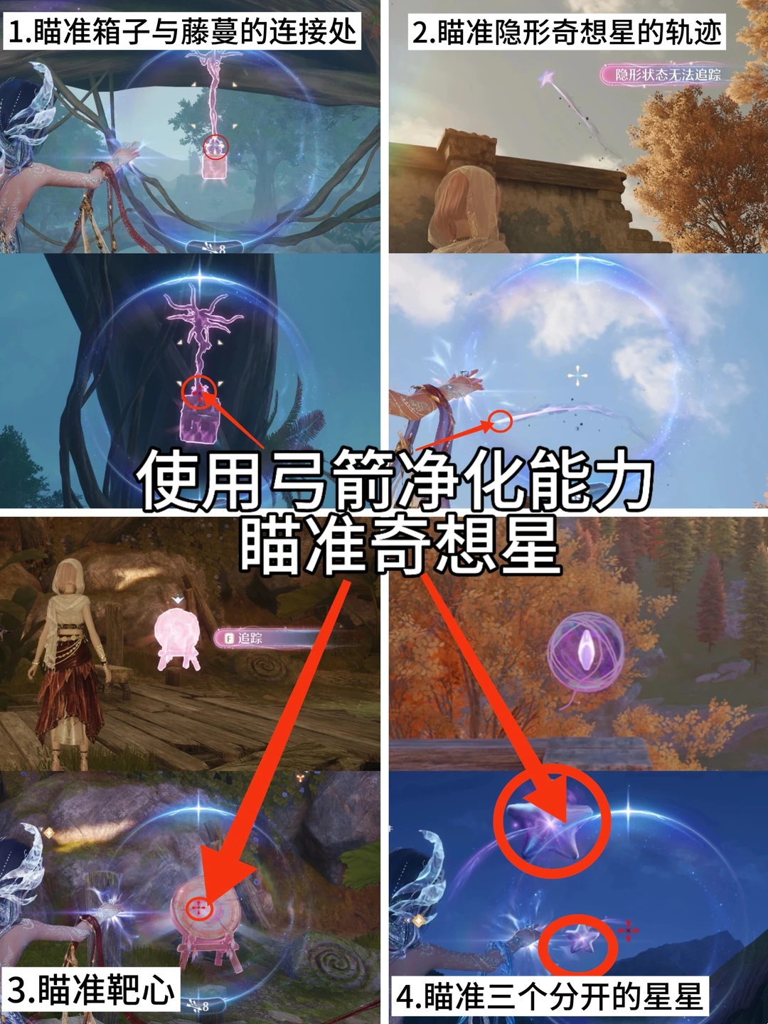 无限暖暖2.0版本各类型奇想星的获取方法