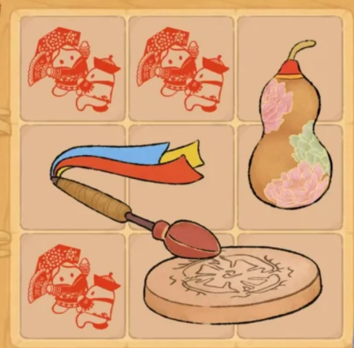 桃源深处有人家吉程游忆全5天拼图游戏答案