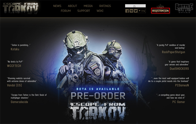 逃离塔科夫官网如何注册账号-逃离塔科夫官网账号注册详细教程