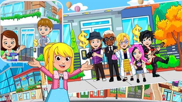 迷你城堡建豪宅游戏 迷你城堡建豪宅最新版