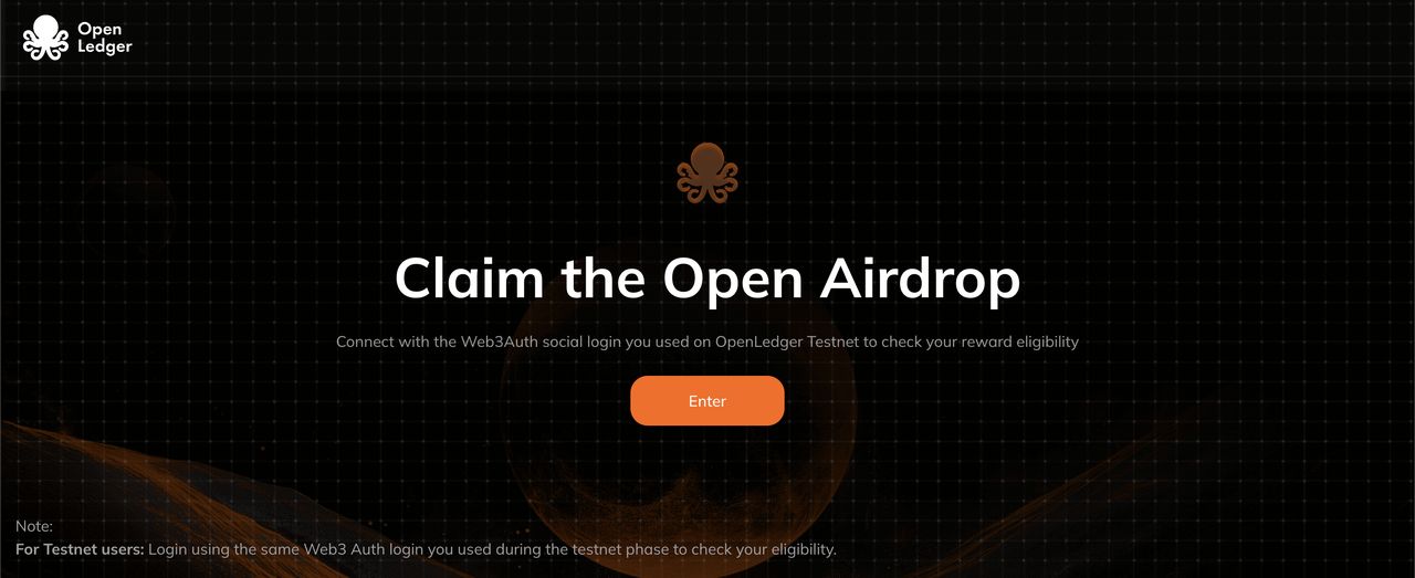 OPEN代币领取步骤