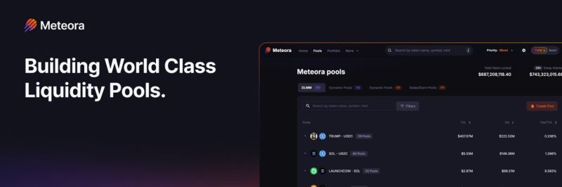 Meteora(MET)是什么？值得入手吗？一文解析Meteora运作机制与代币经济