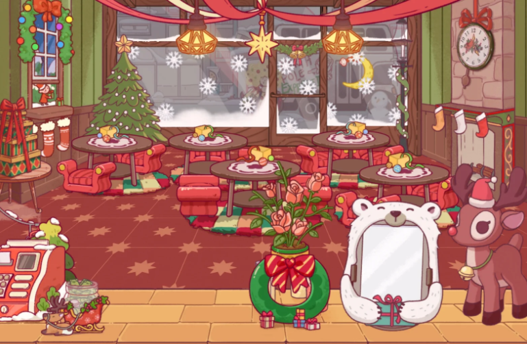 可口的披萨2025冬季圣诞活动全流程指南